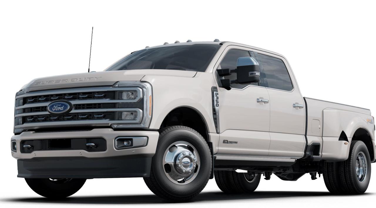 New 2024 Ford F-350 Super Duty DRW PLATINUM 4WD CREW CAB 8' BOX for sale in Treherne, MB