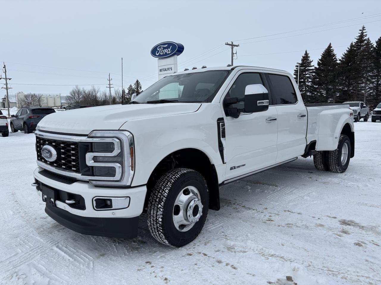 2024 Ford F-350 Super Duty DRW PLATINUM 4WD CREW CAB 8' BOX Photo