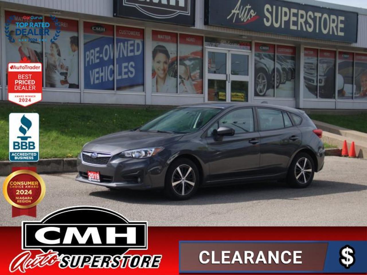 Used 2019 Subaru Impreza 2.0i Touring Package  **LOW KMS** for sale in St. Catharines, ON