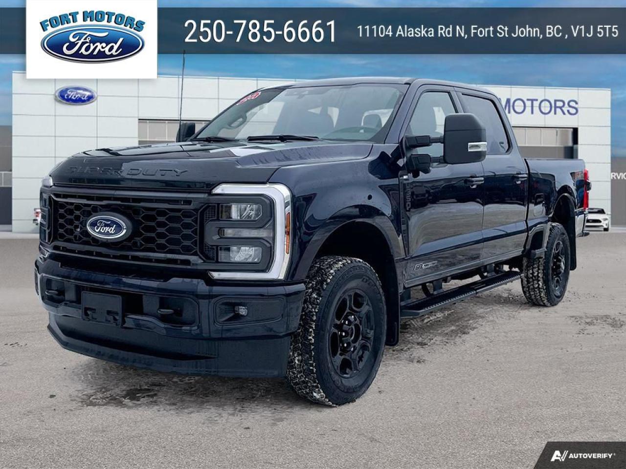 New 2024 Ford SUPERDUTY F-350® XLT for sale in Fort St John, BC