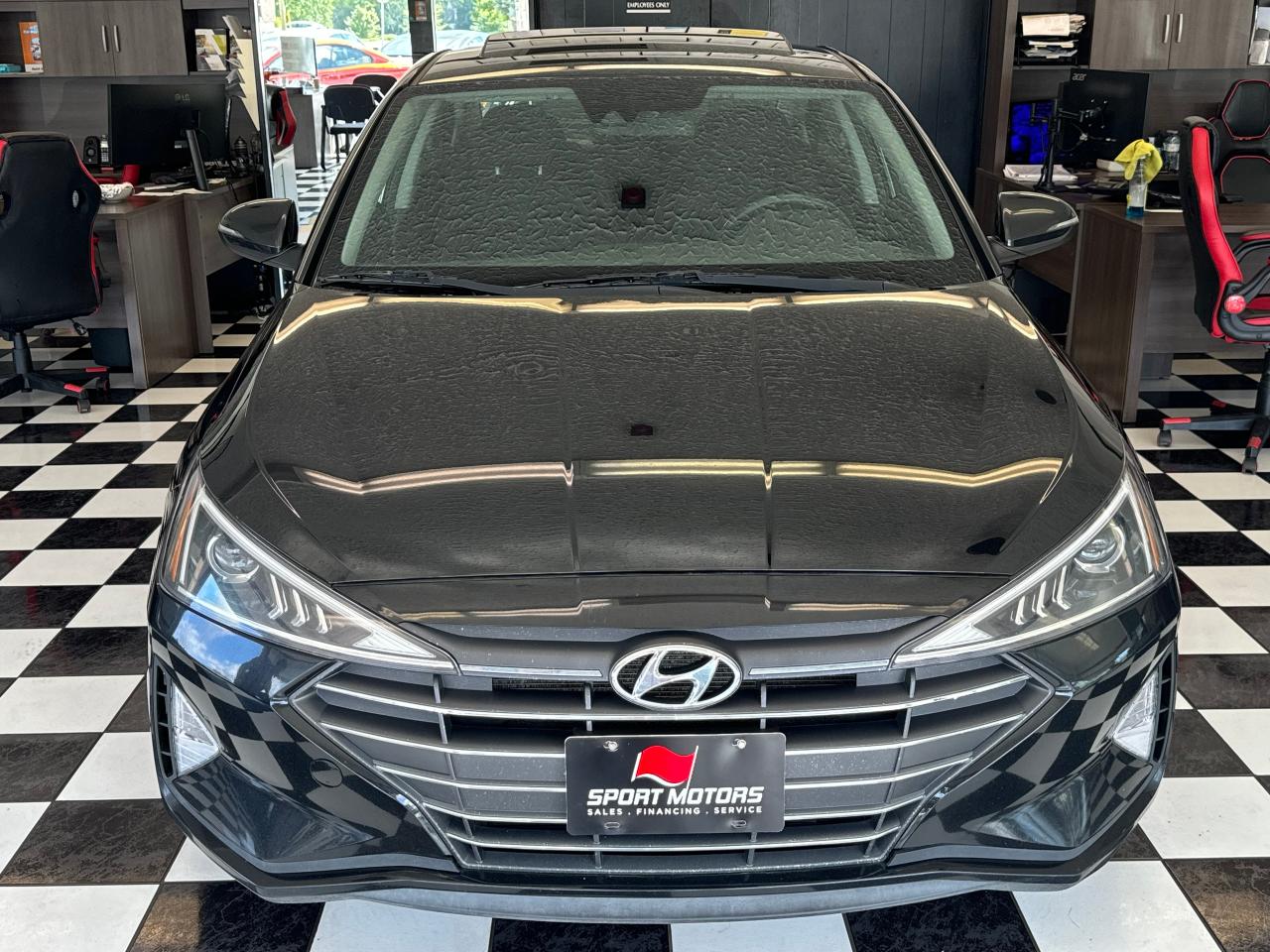 2020 Hyundai Elantra Preferred W/Sun & Safety+Lane Keep+CLEAN CARFAX Photo11