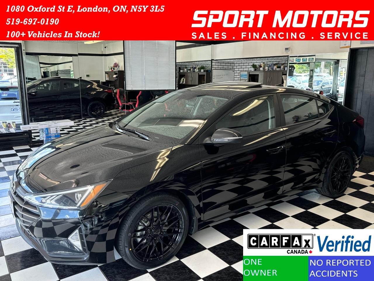 2020 Hyundai Elantra Preferred W/Sun & Safety+Lane Keep+CLEAN CARFAX