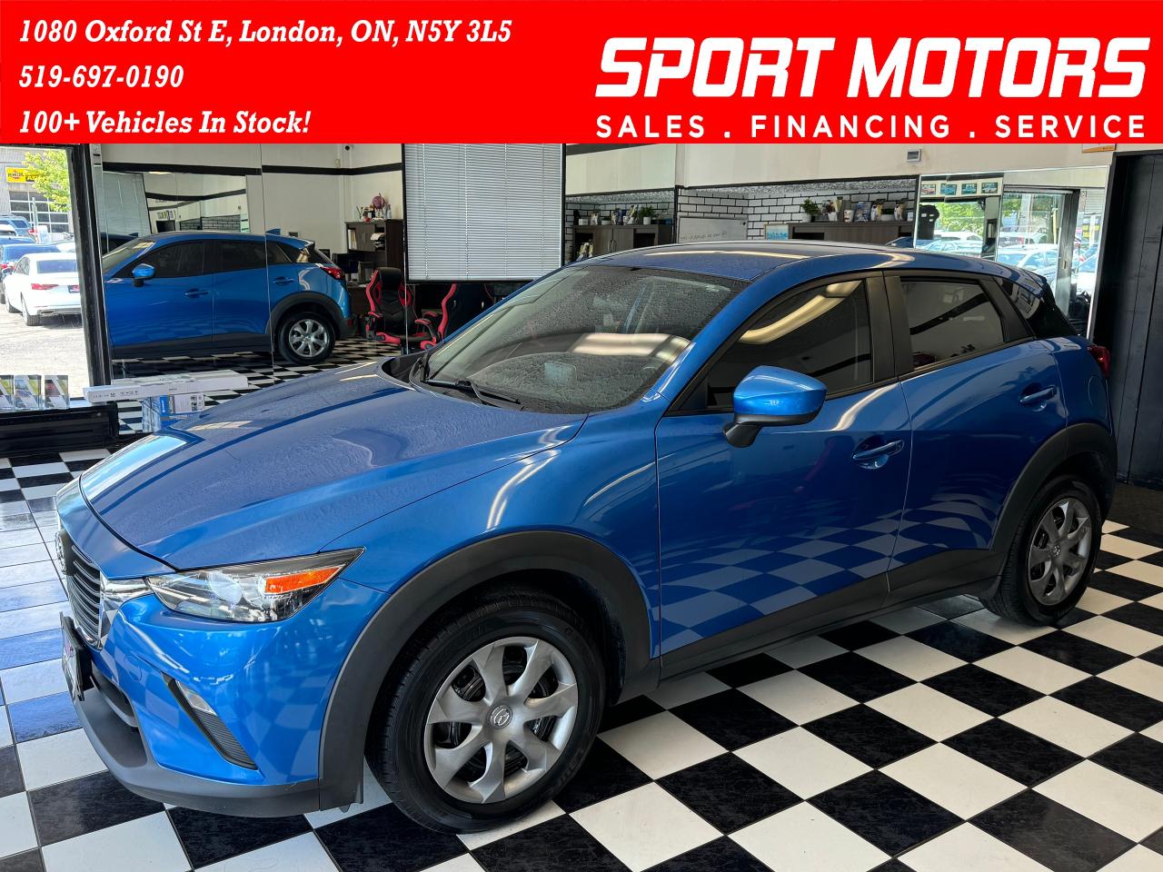 Used 2017 Mazda CX-3 GX+LED Lights+Camera+Tinted+Rust Proofed for sale in London, ON