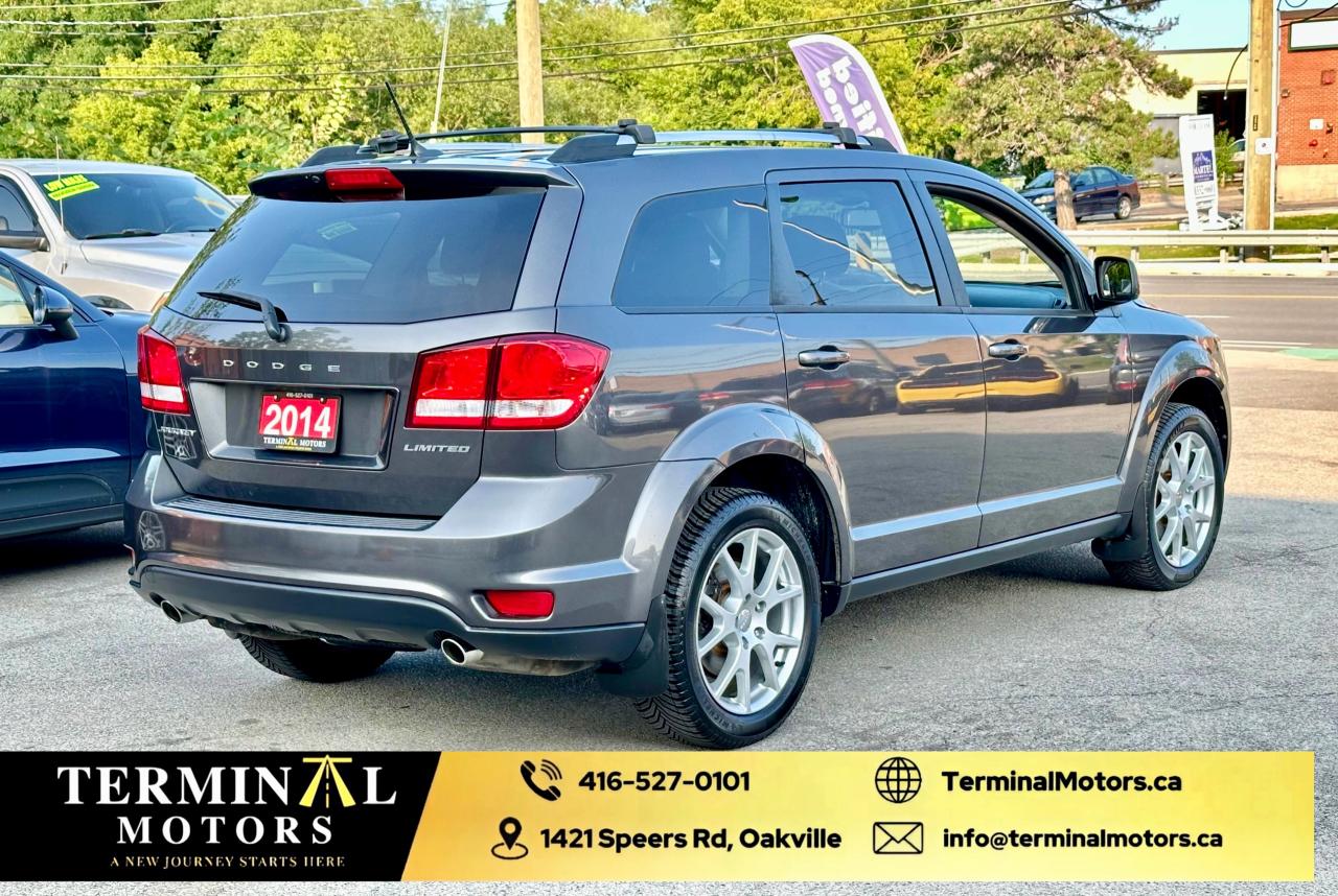 2014 Dodge Journey Limited - Photo #4