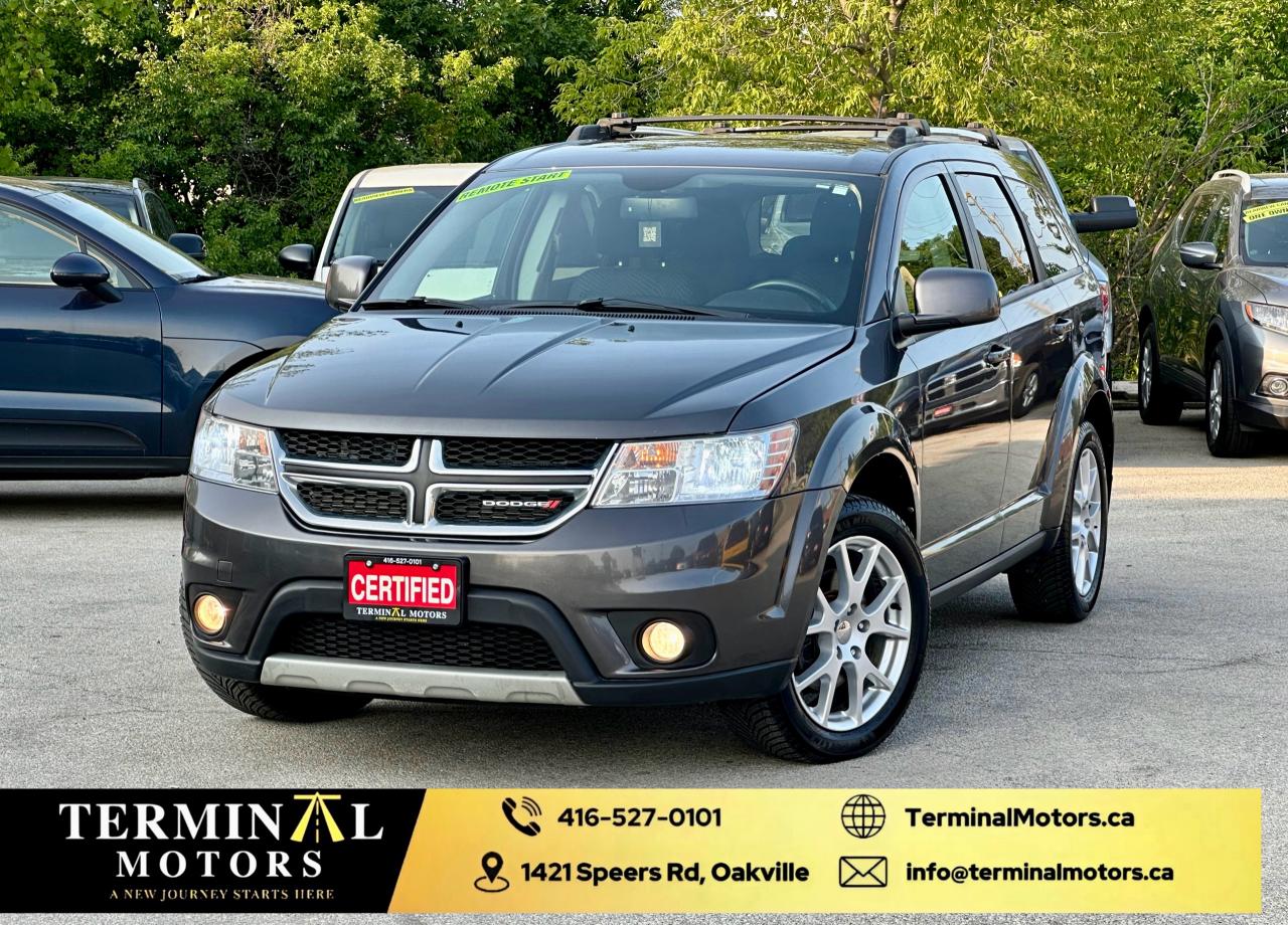 2014 Dodge Journey Limited