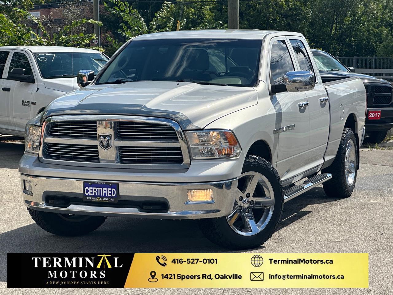 2012 RAM 1500 Big Horn - Photo #1