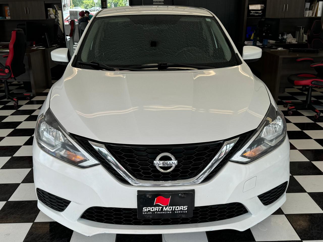 2016 Nissan Sentra S+New Tires+Brakes+A/C+Tinted+CLEAN CARFAX - Photo #9