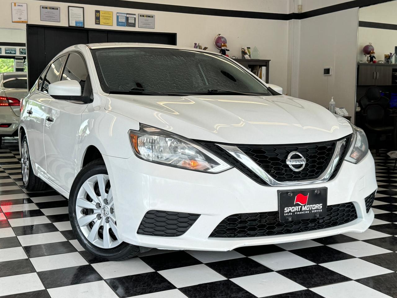 2016 Nissan Sentra S+New Tires+Brakes+A/C+Tinted+CLEAN CARFAX - Photo #14