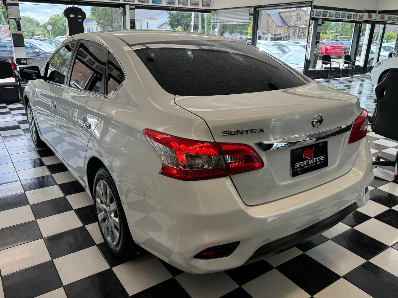 2016 Nissan Sentra S+New Tires+Brakes+A/C+Tinted+CLEAN CARFAX - Photo #5