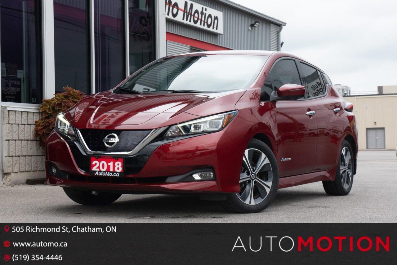 Used 2018 Nissan Leaf  for sale in Chatham, ON