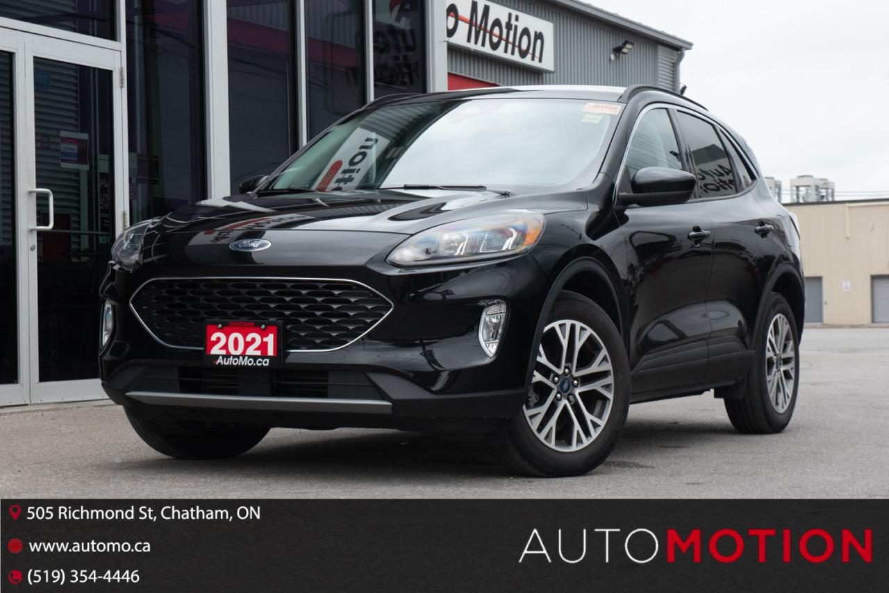 Used 2021 Ford Escape SEL for sale in Chatham, ON