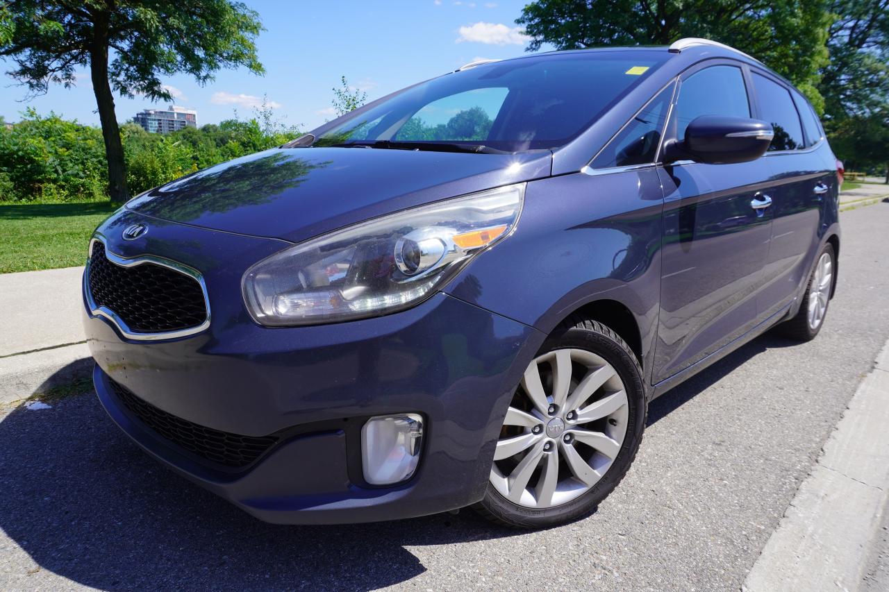 Used 2016 Kia Rondo 1 OWNER / NO ACCIDENTS/ LEATHER / 5 PASS /STUNNING for sale in Etobicoke, ON