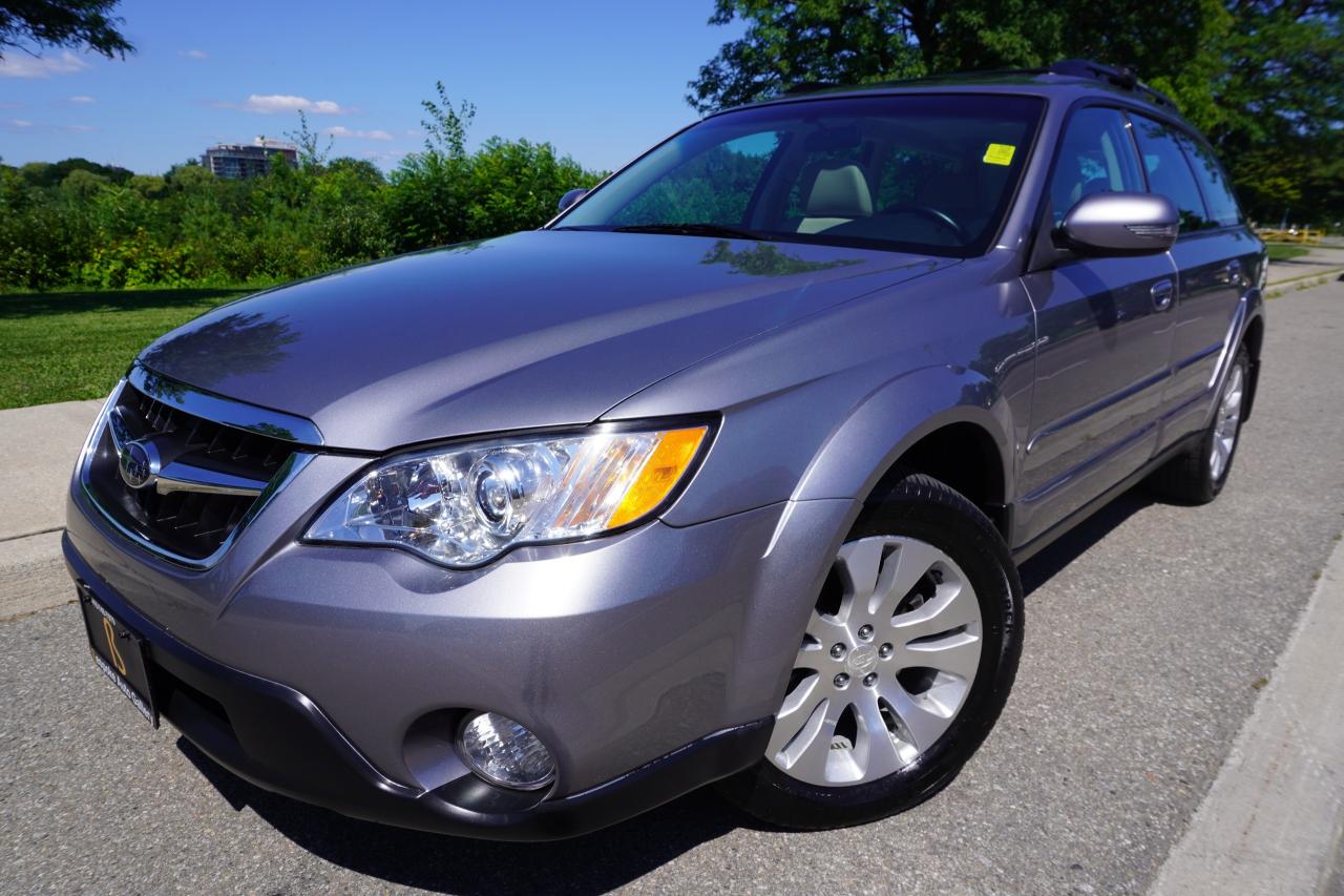 Used 2008 Subaru Outback 1 OWNER / 3.0R / ULTRA LOW KM'S / DEALER SERVICED for sale in Etobicoke, ON