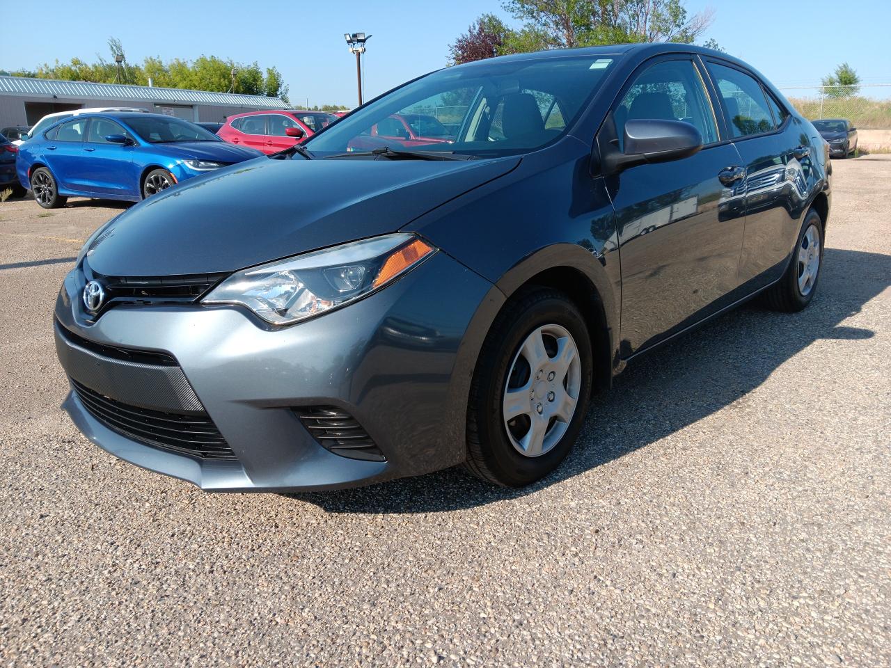 Used 2015 Toyota Corolla  for sale in Edmonton, AB