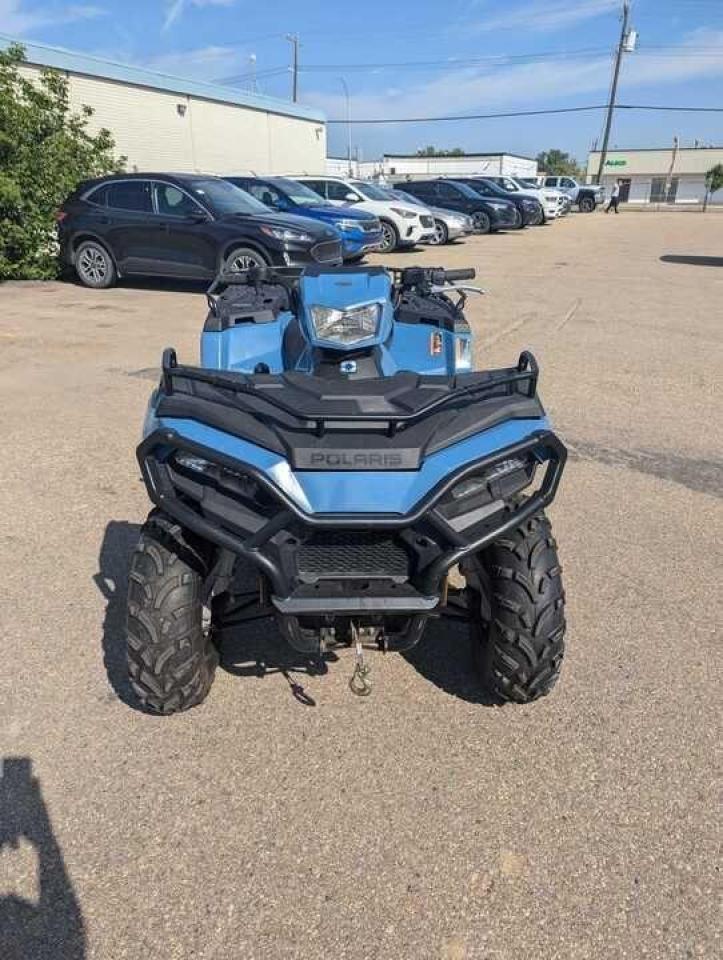 2022 Polaris Sportsman 570 EFI EPS W/SNOW PLOW $88 B/W - Photo #2