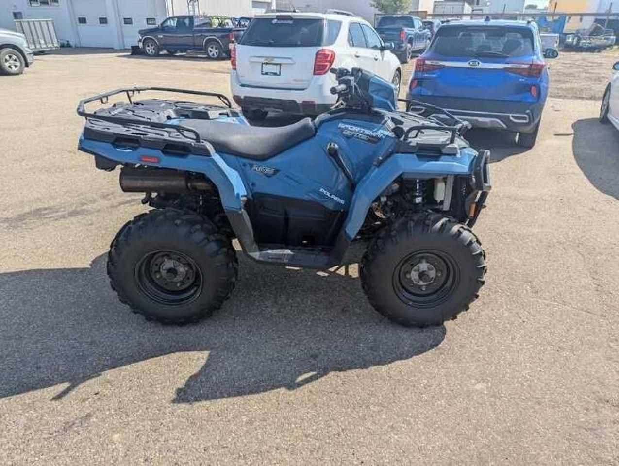 2022 Polaris Sportsman 570 EFI EPS W/SNOW PLOW $88 B/W - Photo #3