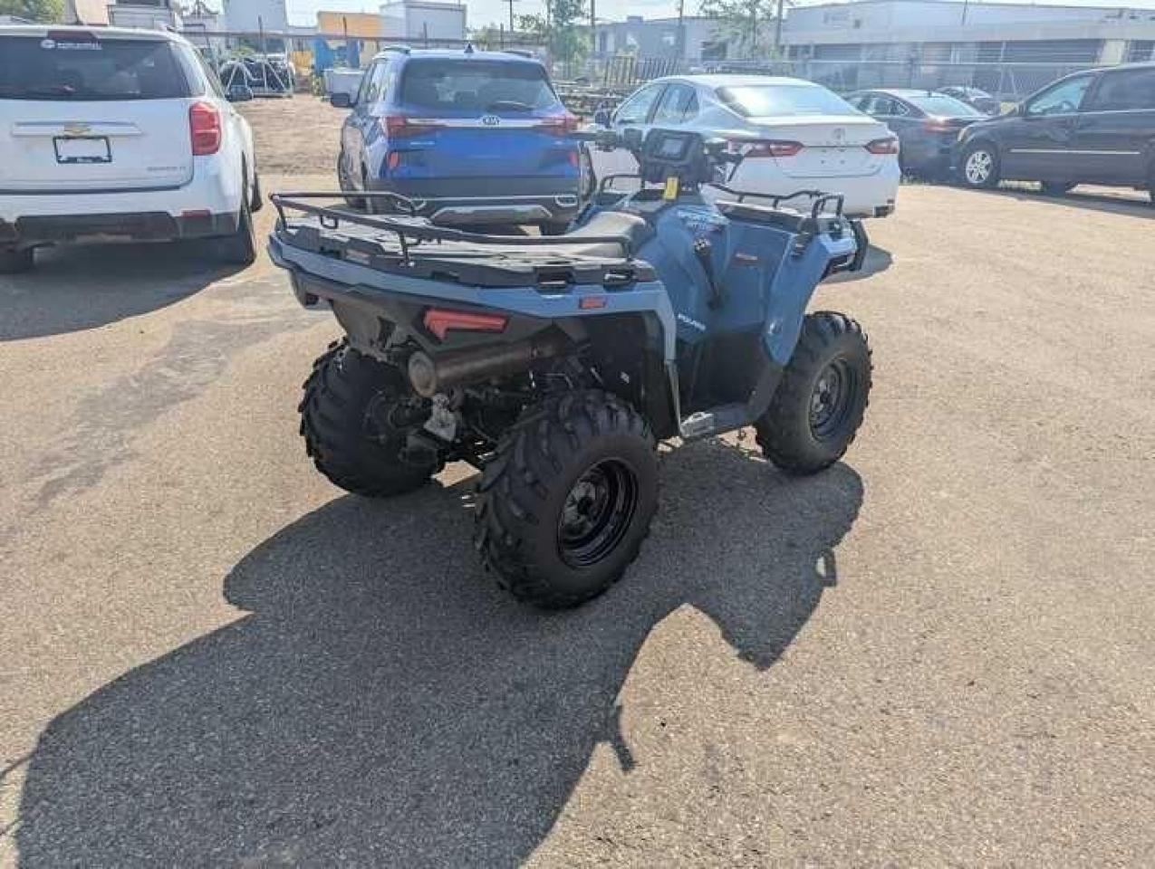 2022 Polaris Sportsman 570 EFI EPS W/SNOW PLOW $88 B/W - Photo #7