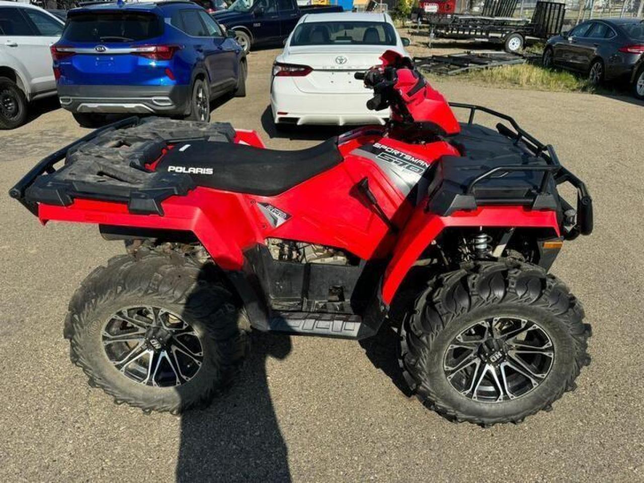 2017 Polaris Sportsman 570 EFI EPS $78 - Photo #2