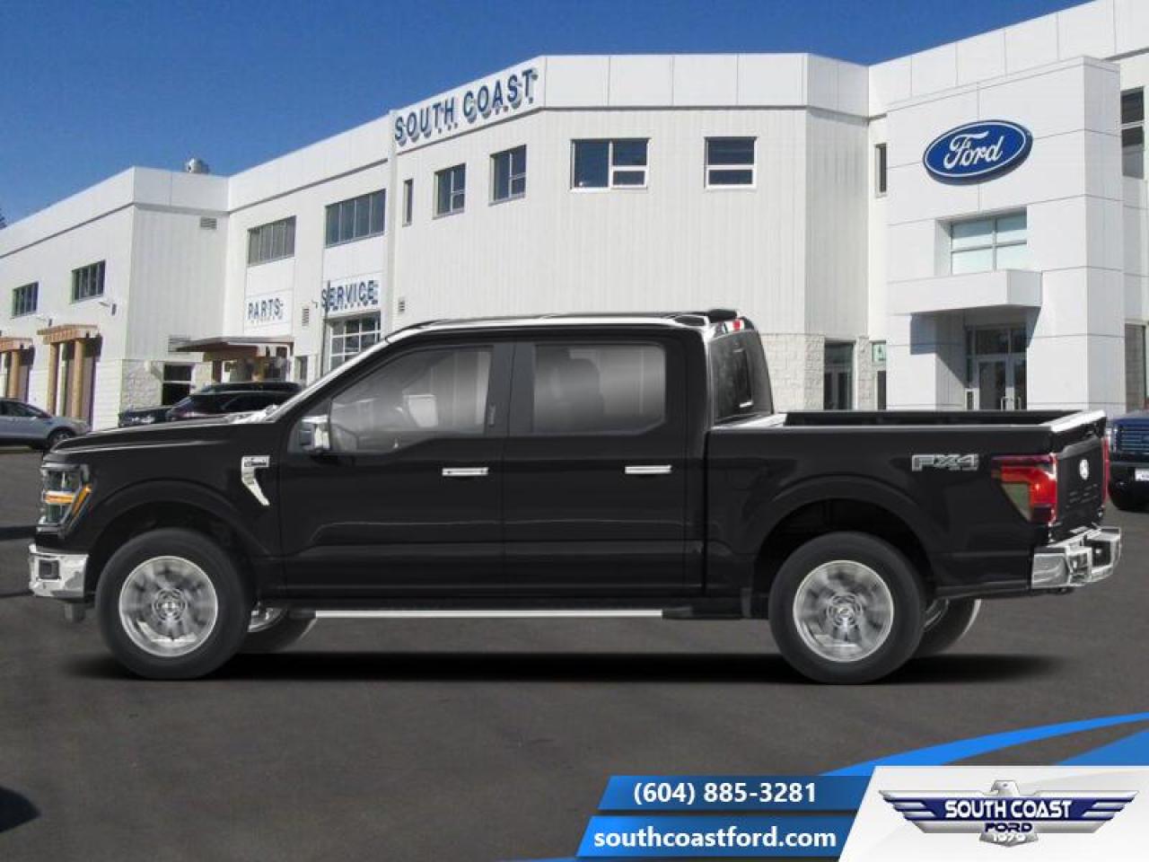 New 2024 Ford F-150 XLT for sale in Sechelt, BC