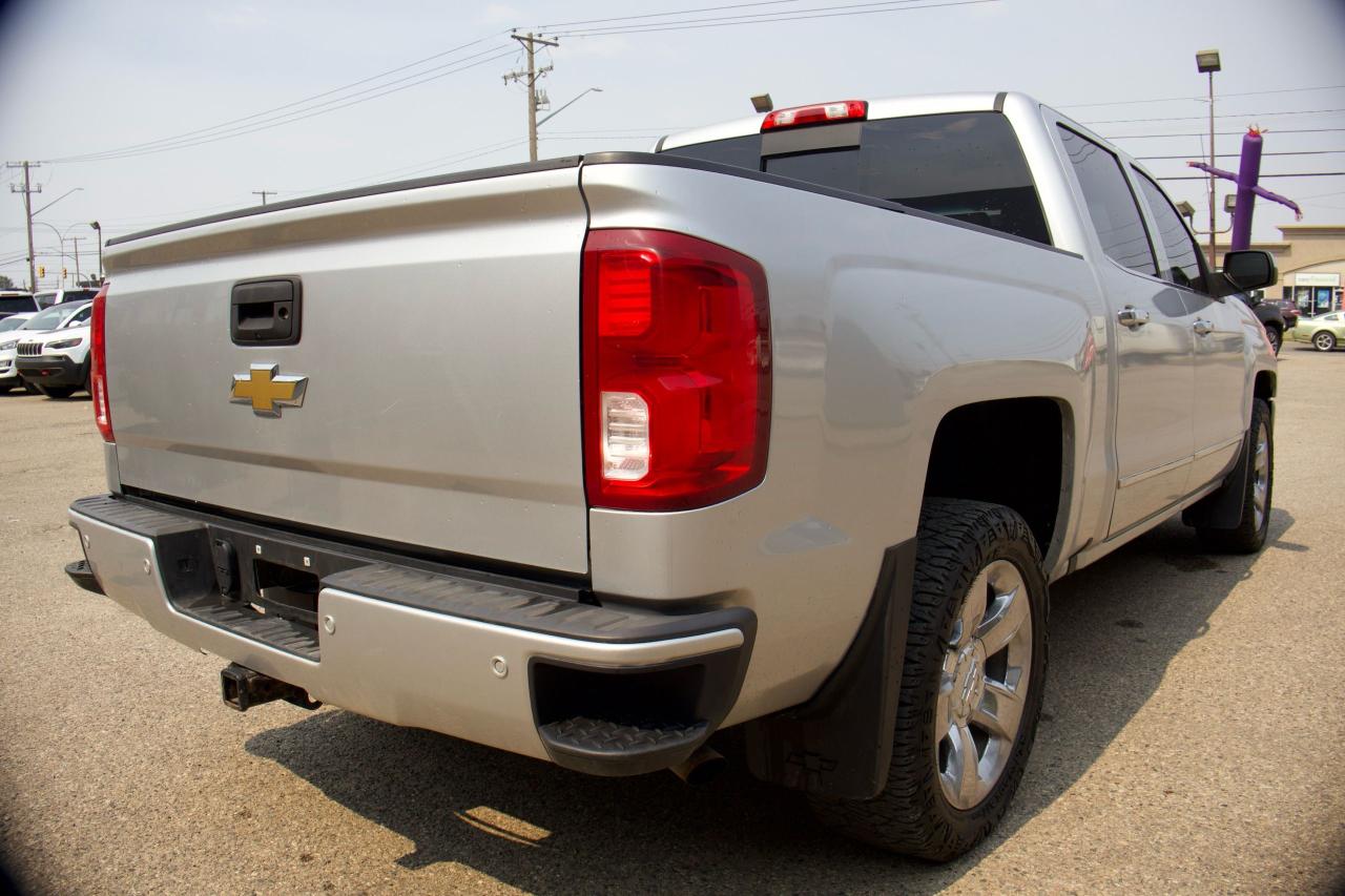 2018 Chevrolet Silverado 1500 LTZ - Photo #5