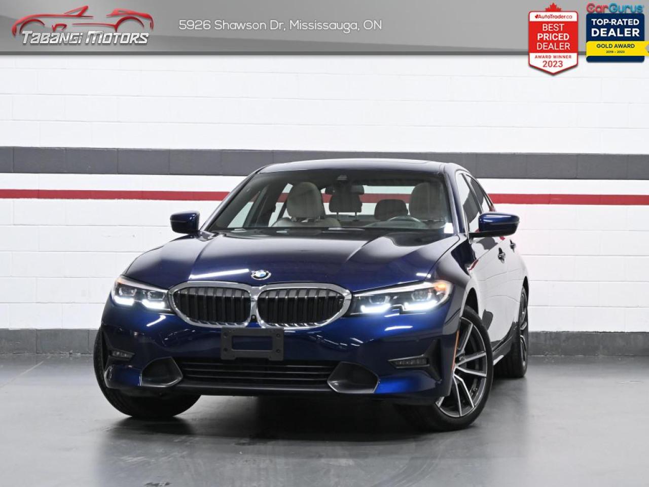 Used 2020 BMW 3 Series 330i xDrive No Accident HUD 360 Camera Navigation Sunroof for Sale in Mississauga, Ontario