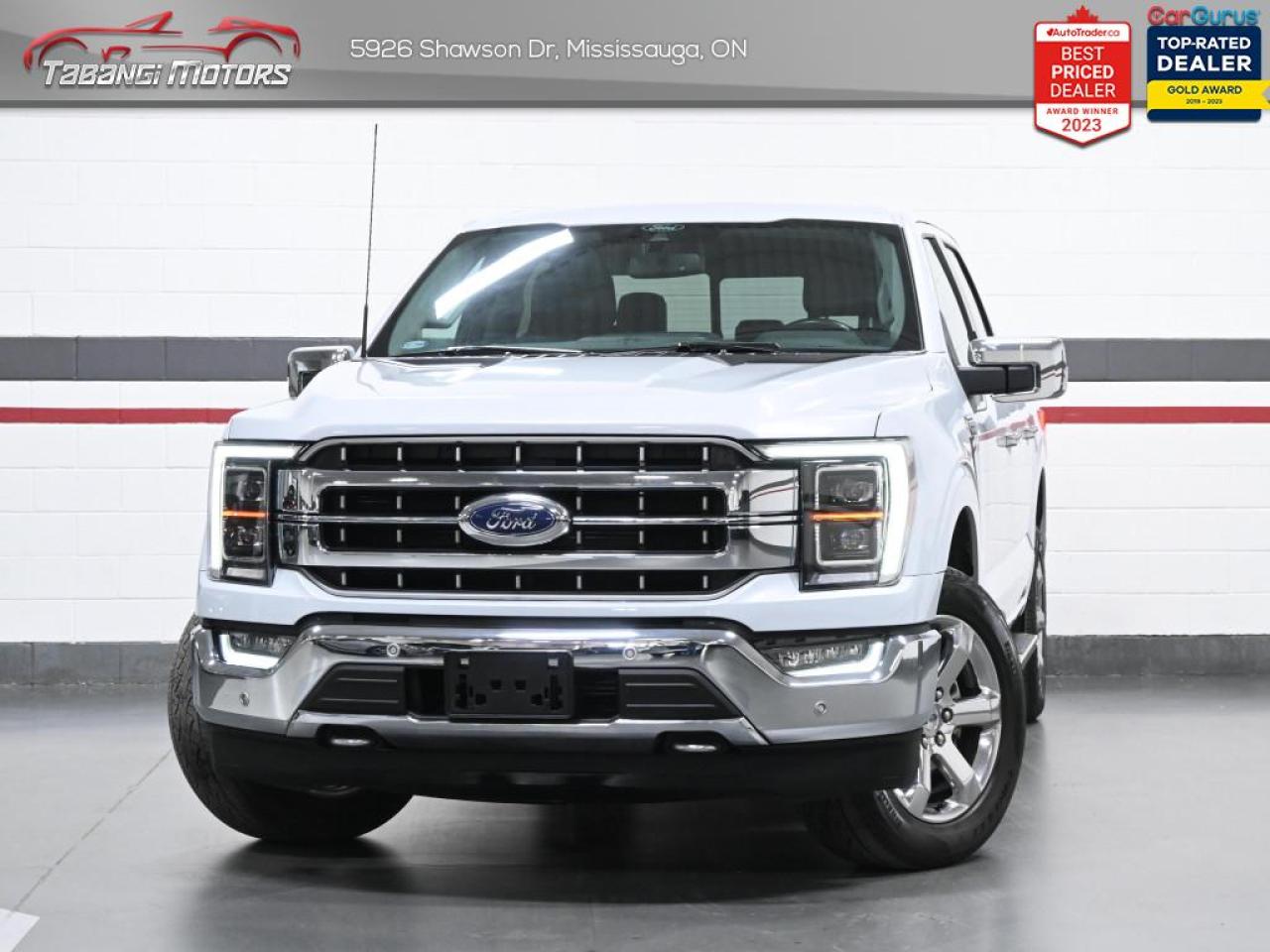 Used 2022 Ford F-150 Lariat  No Accident Panoramic Navigation Roof B&O Remote Start for sale in Mississauga, ON