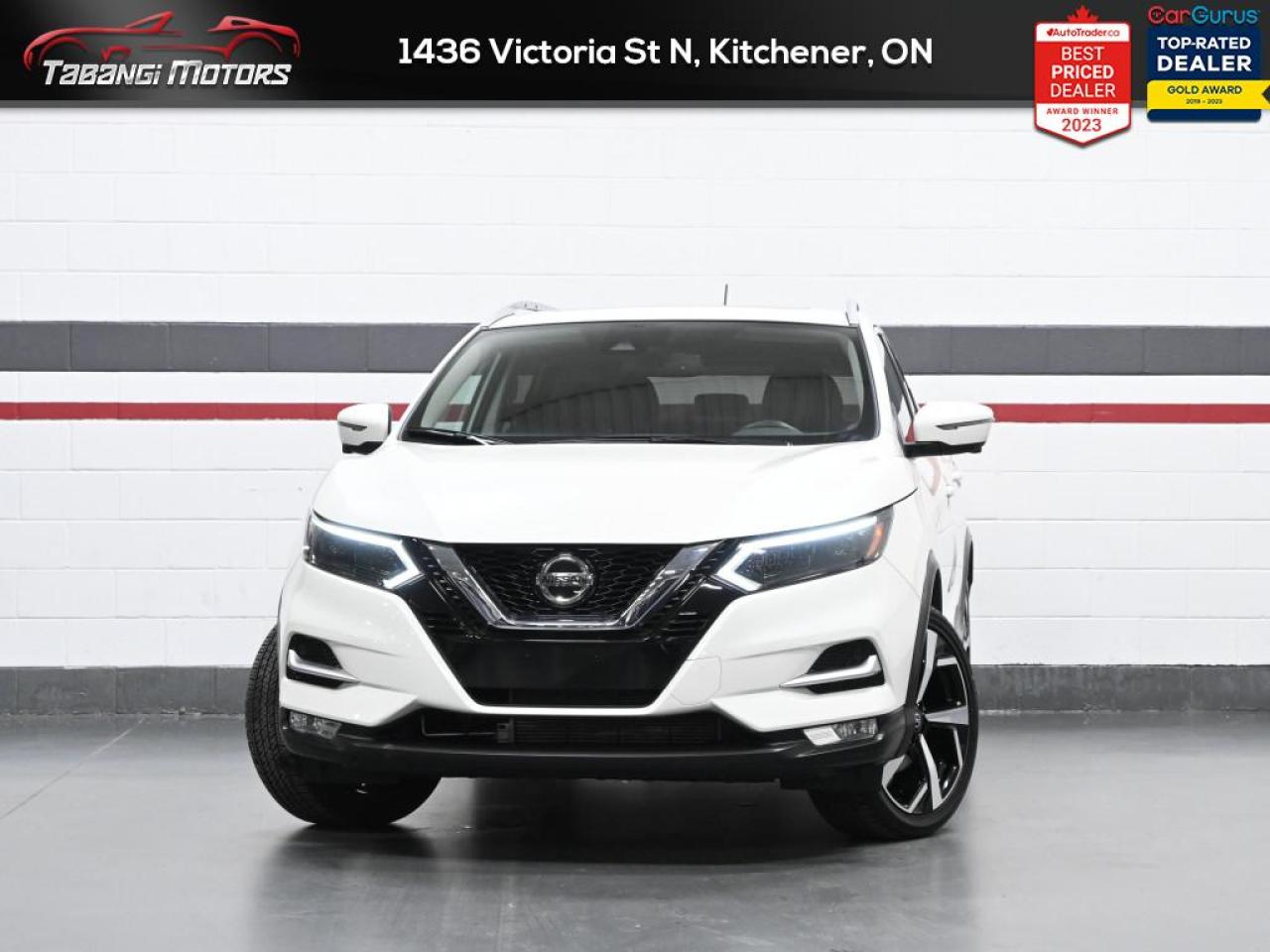 Used 2022 Nissan Qashqai SL   No Accident 360CAM Leather Navigation Sunroof for sale in Mississauga, ON