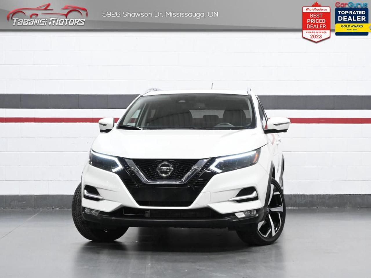 Used 2022 Nissan Qashqai SL   No Accident 360CAM Leather Navigation Sunroof for sale in Mississauga, ON