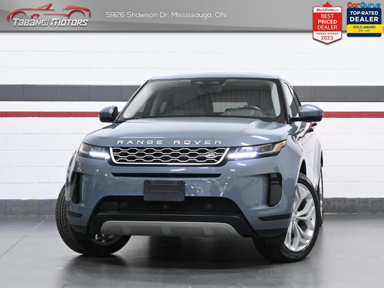 Used 2021 Land Rover Evoque P250   No Accident  Panoramic Roof 360CAM HUD Navigation for sale in Mississauga, ON