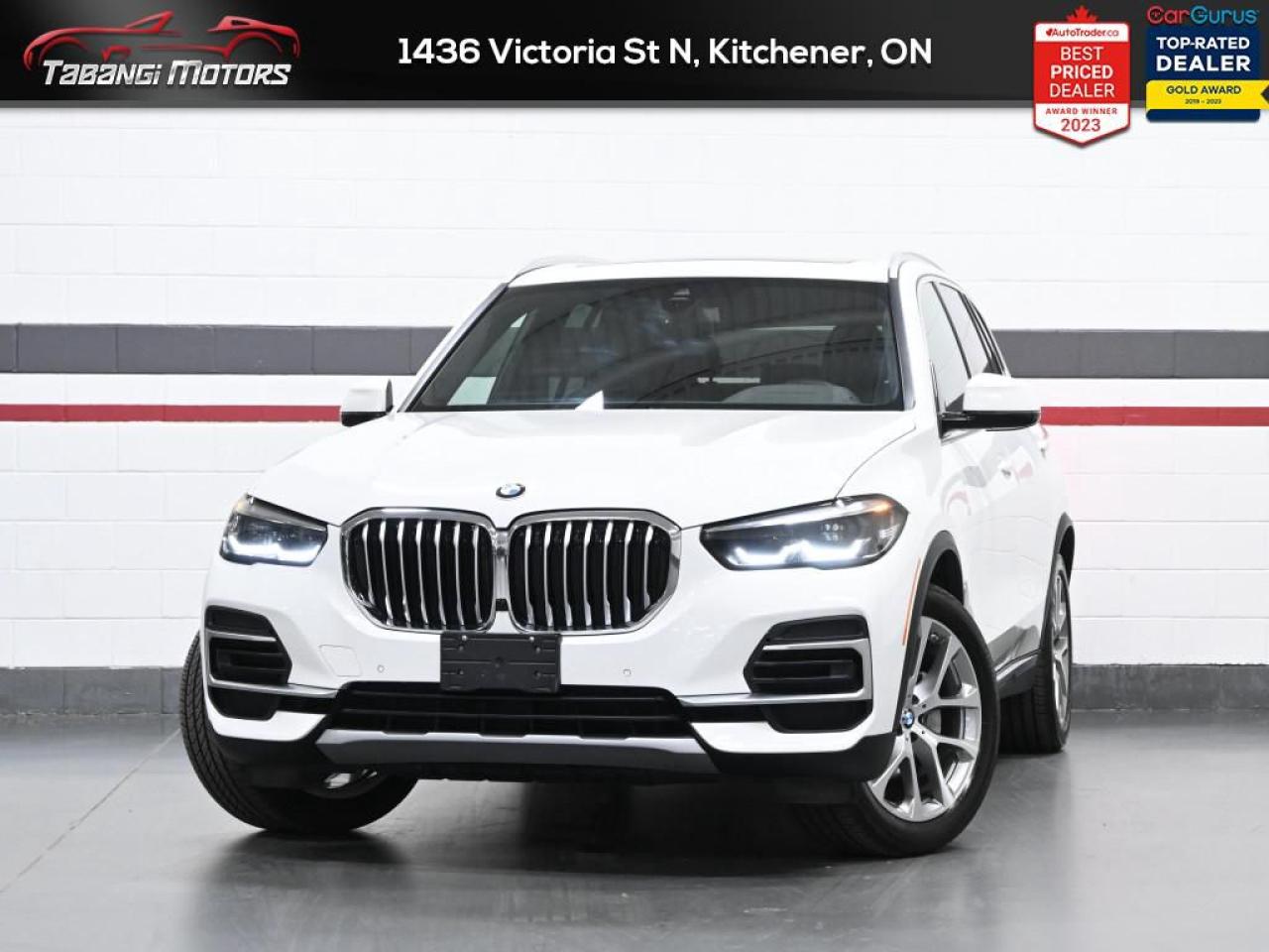 Used 2022 BMW X5 xDrive40i  Ambient Light Digital Dash Navigation Panoramic Roof Remote Start! for sale in Mississauga, ON