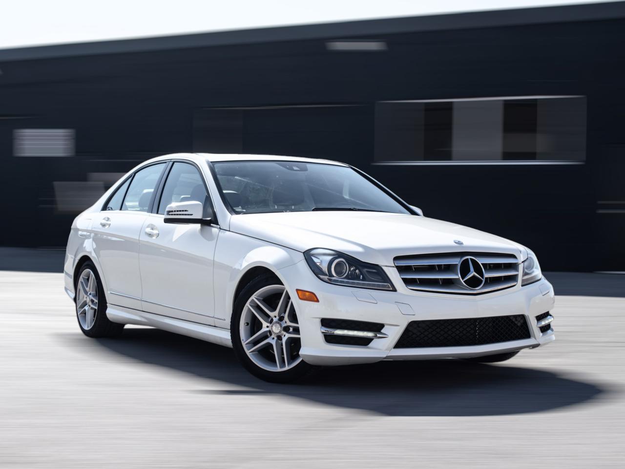 Used 2012 Mercedes-Benz C-Class C 300|4MATIC|ONE OWNER|NAV|LOADED|PRICE TO SELL for sale in Toronto, ON