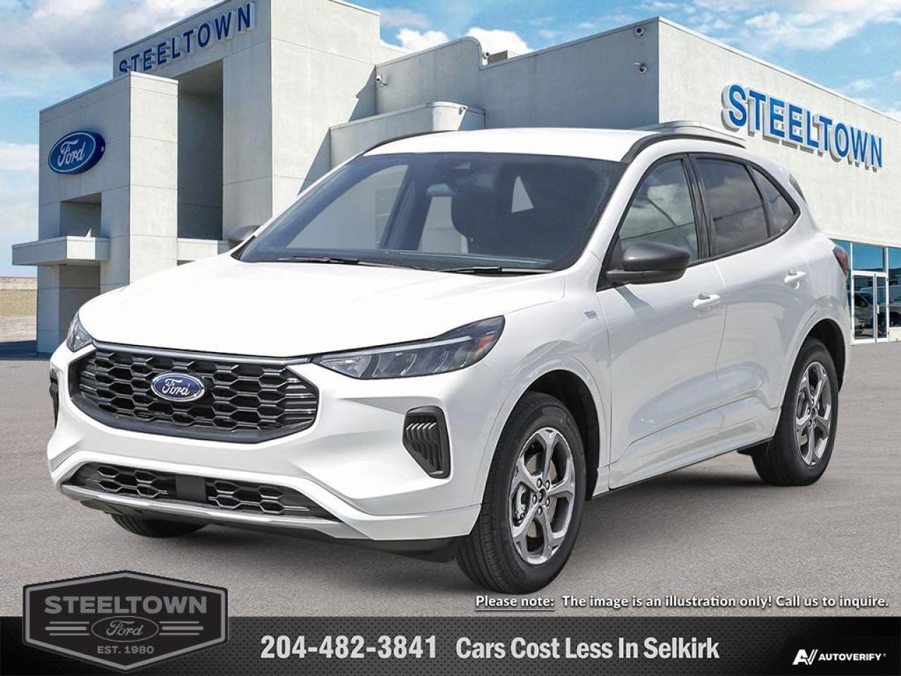 New 2024 Ford Escape ST-Line  - Aluminum Wheels -  Apple CarPlay for sale in Selkirk, MB