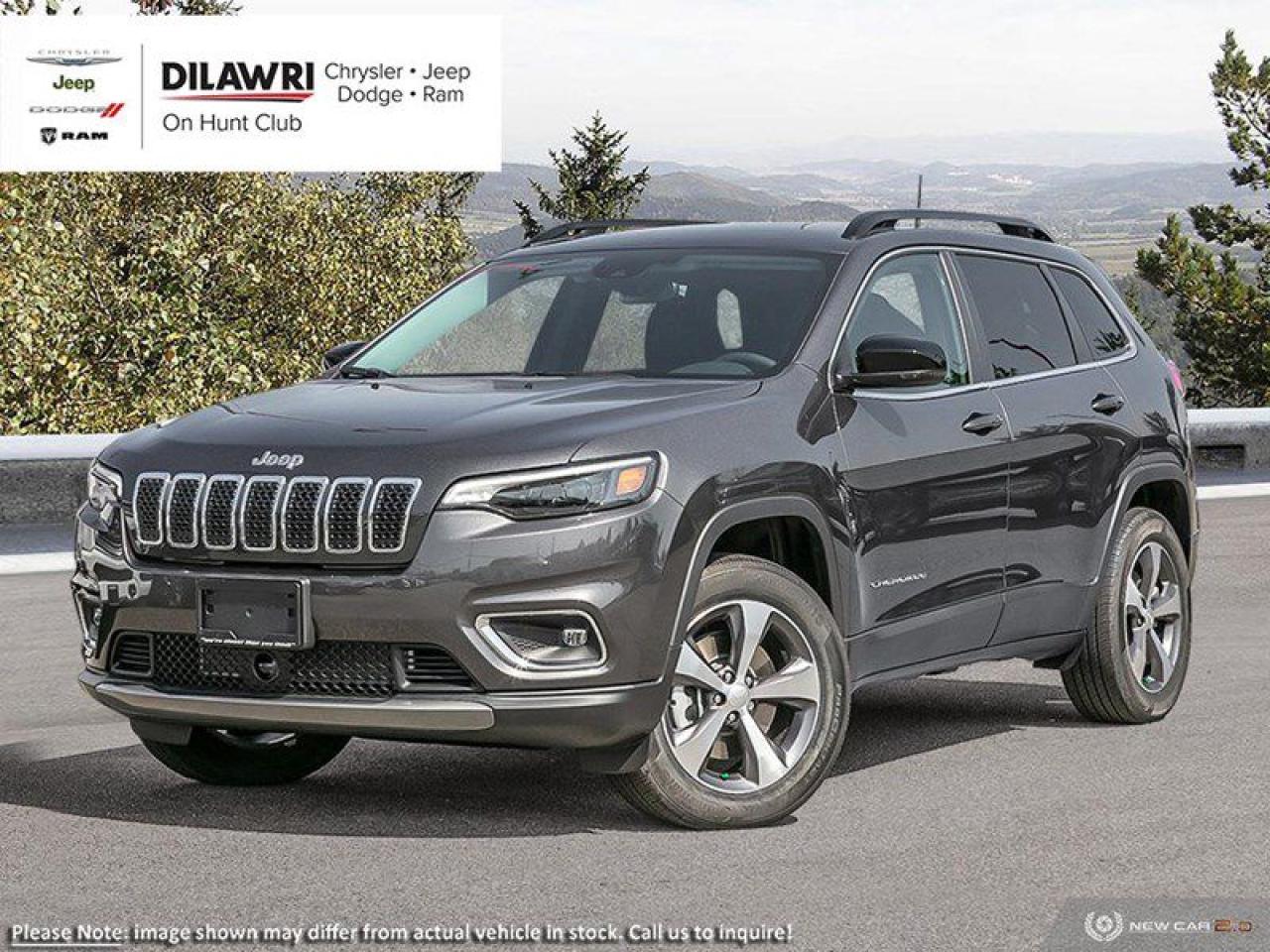 Used 2022 Jeep Cherokee Limited 4X4 for sale in Nepean, ON