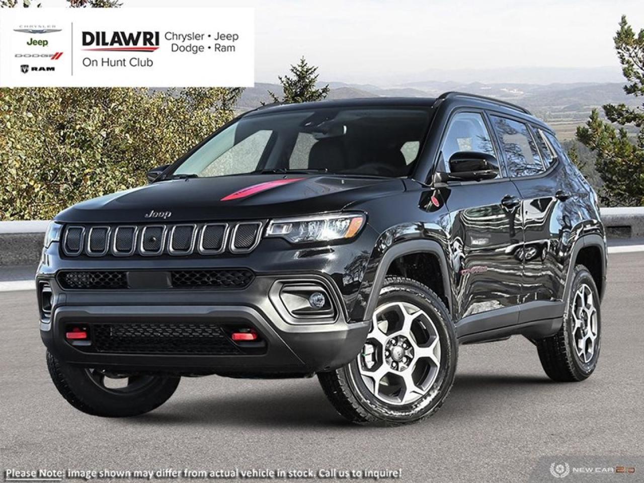 Used 2022 Jeep Compass Trailhawk 4x4 for sale in Nepean, ON