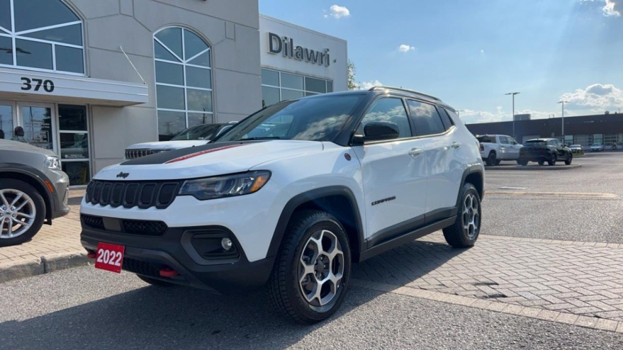 Used 2022 Jeep Compass Trailhawk 4x4 for sale in Nepean, ON