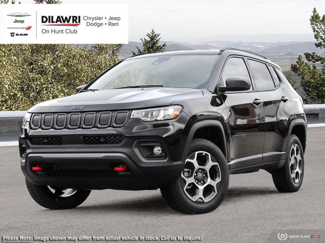 Used 2022 Jeep Compass Trailhawk Elite 4x4 for sale in Nepean, ON