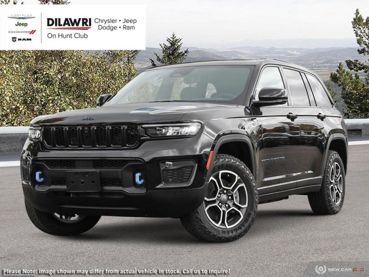 Used 2022 Jeep Grand Cherokee 4xe Trailhawk 4x4 for sale in Nepean, ON