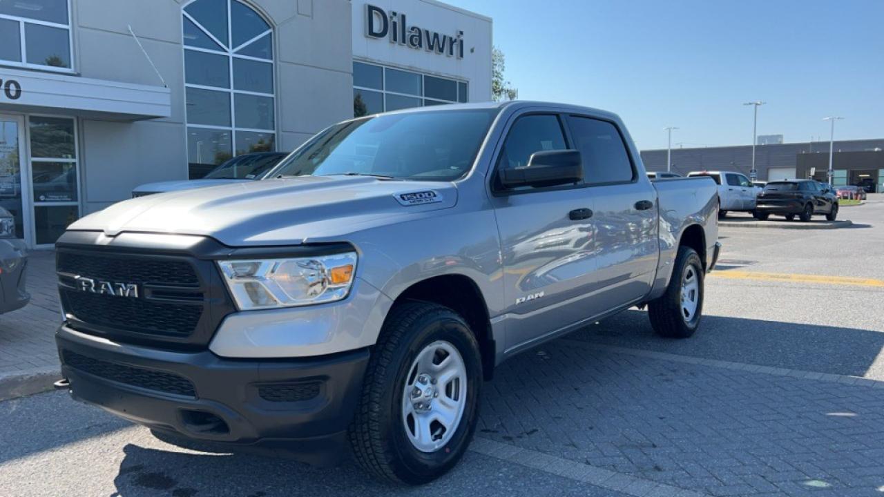 Used 2022 RAM 1500 Tradesman 4x4 Crew Cab 5'7 Box for sale in Nepean, ON