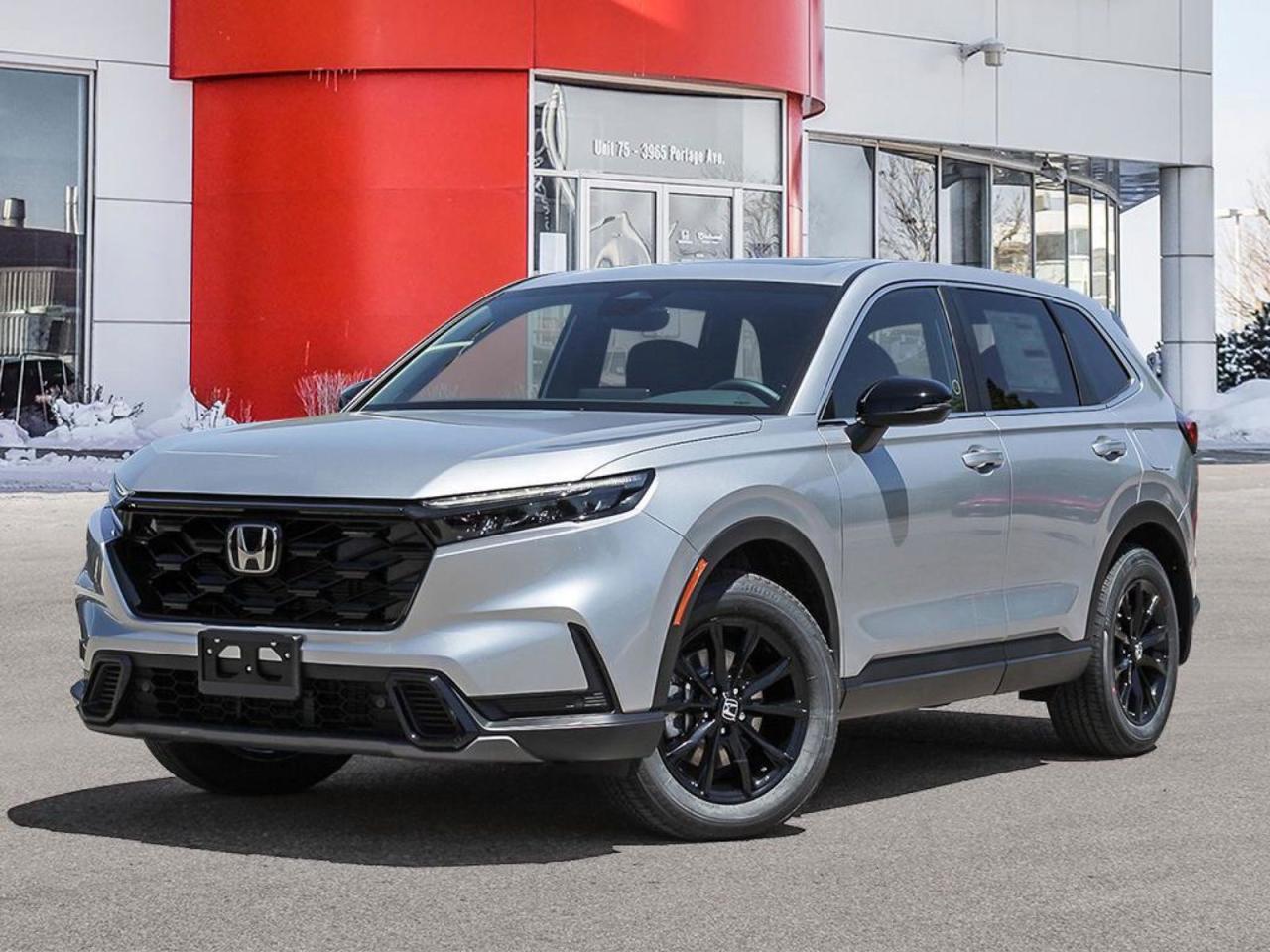 New 2025 Honda CR-V Hybrid EX-L EXECUTIVE DEMO for sale in Winnipeg, MB