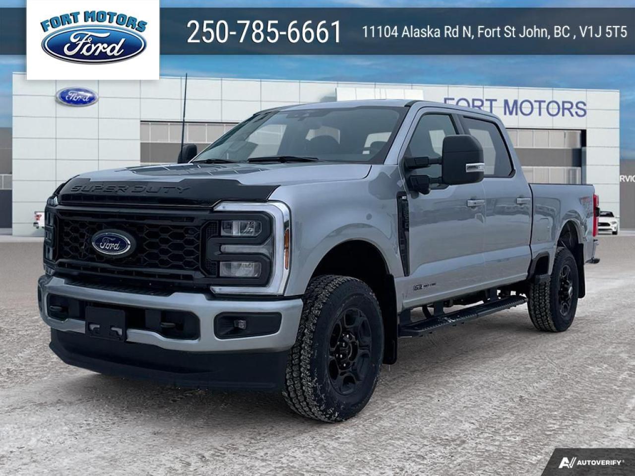 New 2024 Ford SUPERDUTY F-350® XLT for sale in Fort St John, BC