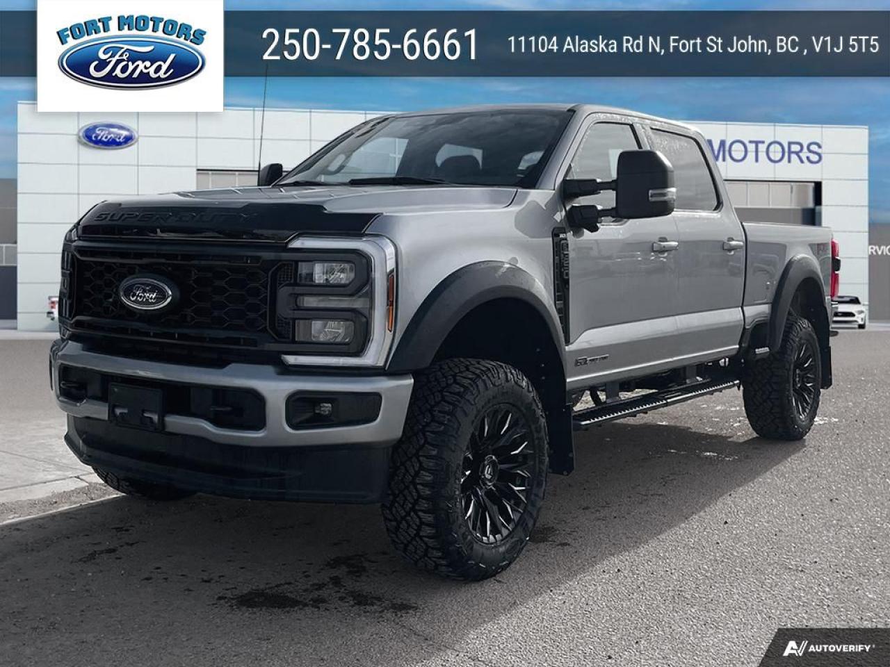 New 2024 Ford SUPERDUTY F-350® XLT for sale in Fort St John, BC