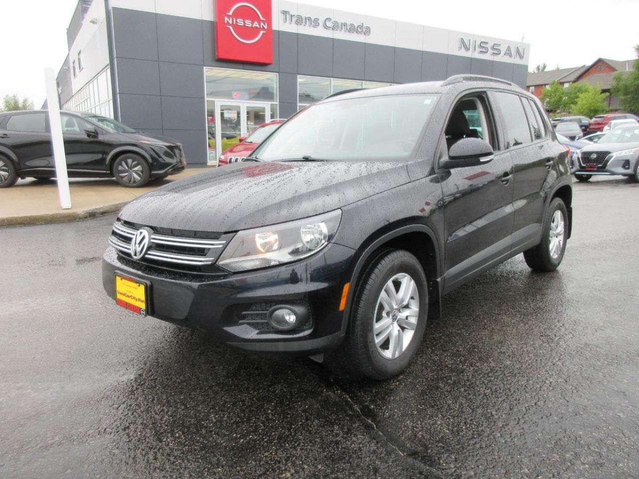 Used 2017 Volkswagen Tiguan Trendline for sale in Peterborough, ON