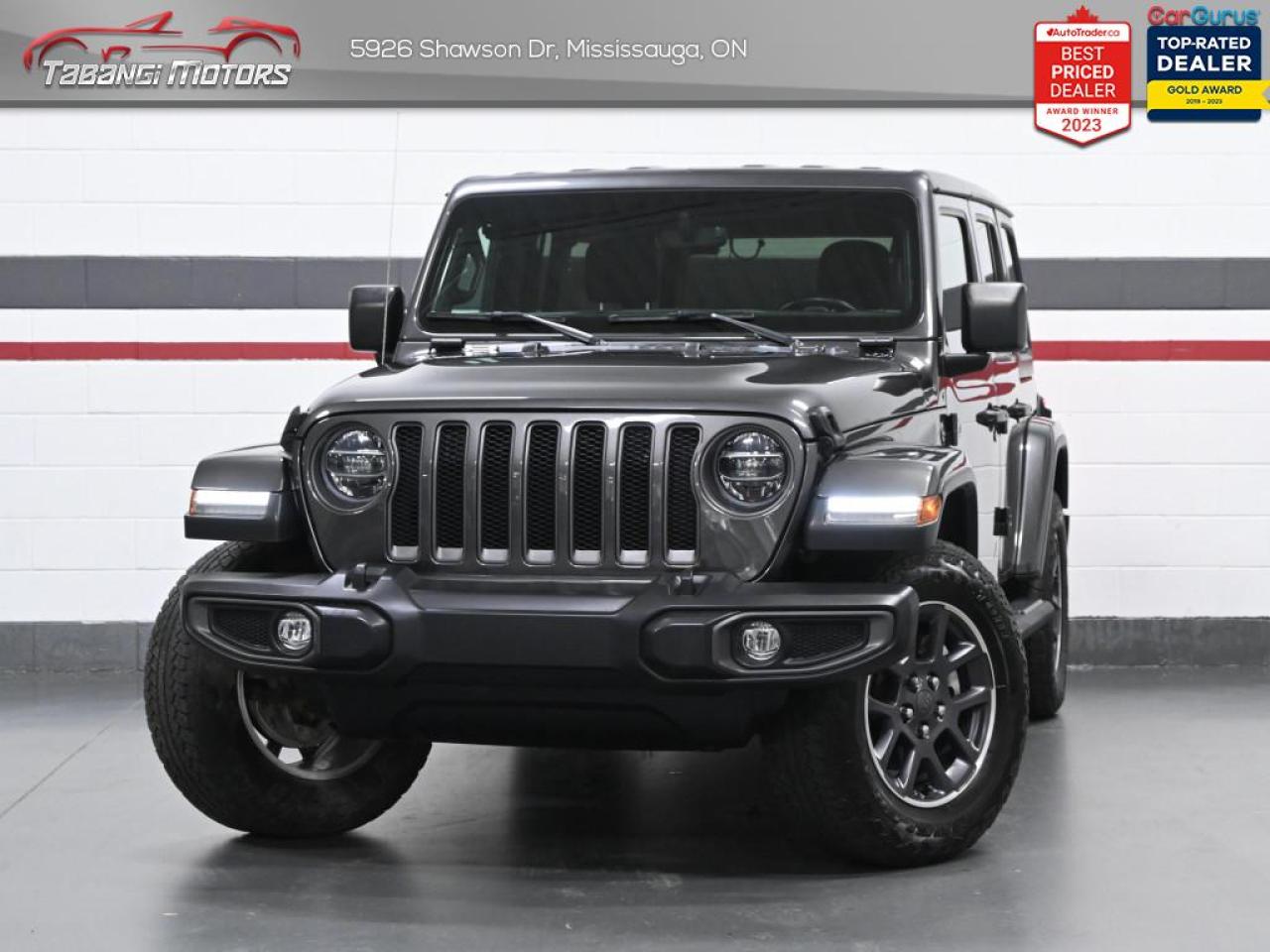 Used 2021 Jeep Wrangler Unlimited Sport  No Accident Navigation Carplay Remote Start for sale in Mississauga, ON