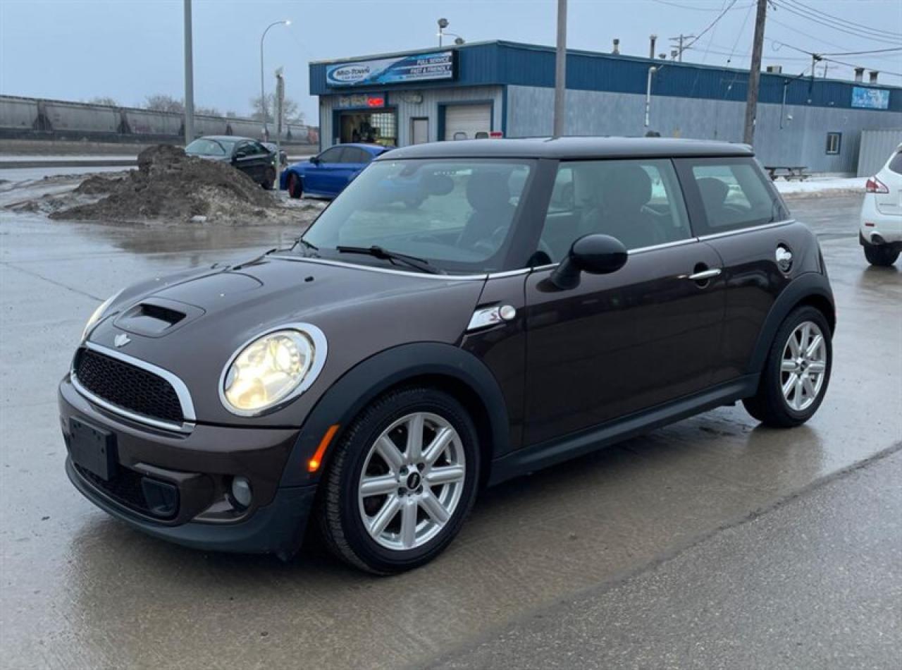 Used 2012 MINI Cooper Hardtop S for sale in Winnipeg, MB