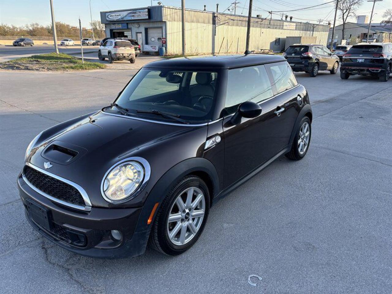 Used 2012 MINI Cooper Hardtop S for sale in Winnipeg, MB
