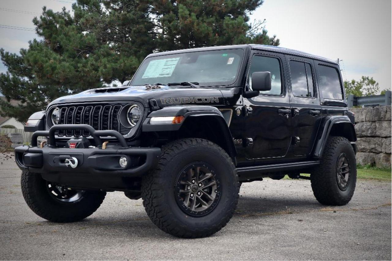 New 2024 Jeep Wrangler Rubicon 392 Final Edition | INCLUDES LUX TAX! for sale in Waterloo, ON