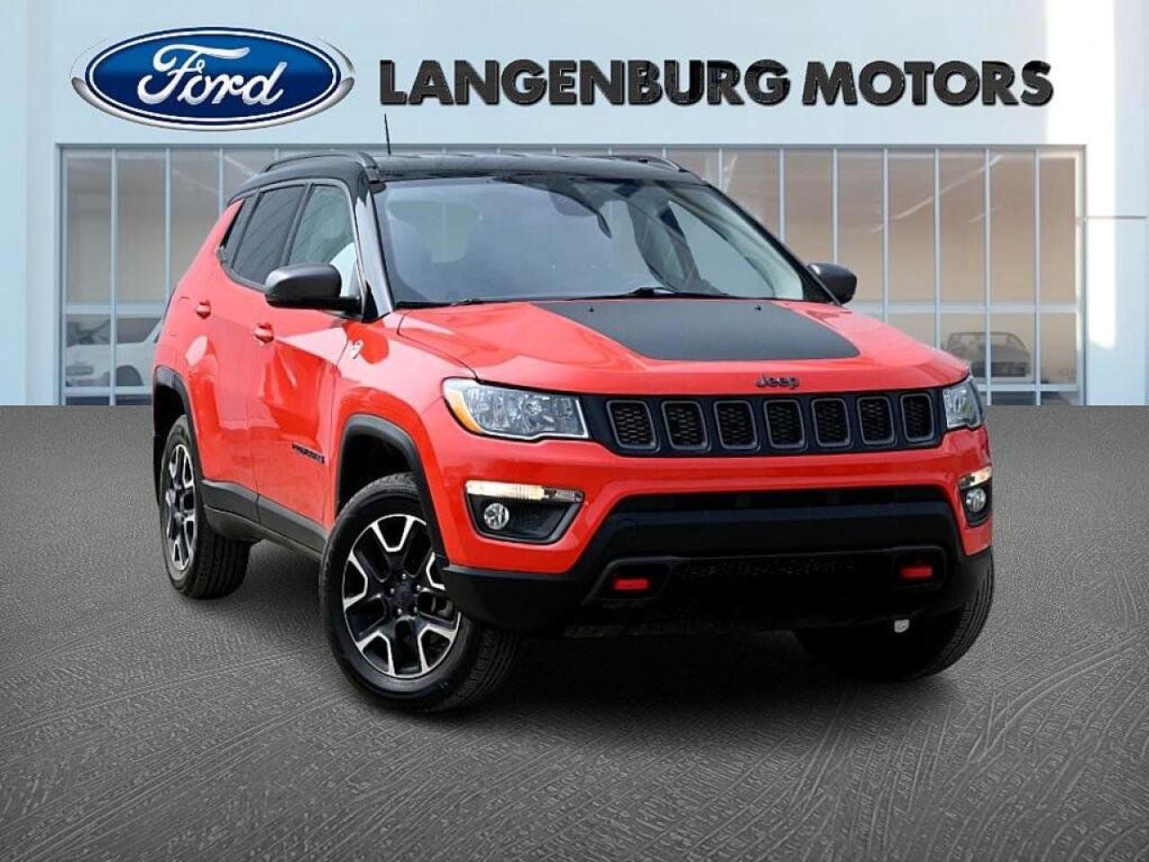 Used 2019 Jeep Compass Trailhawk 4x4 for sale in Langenburg, SK