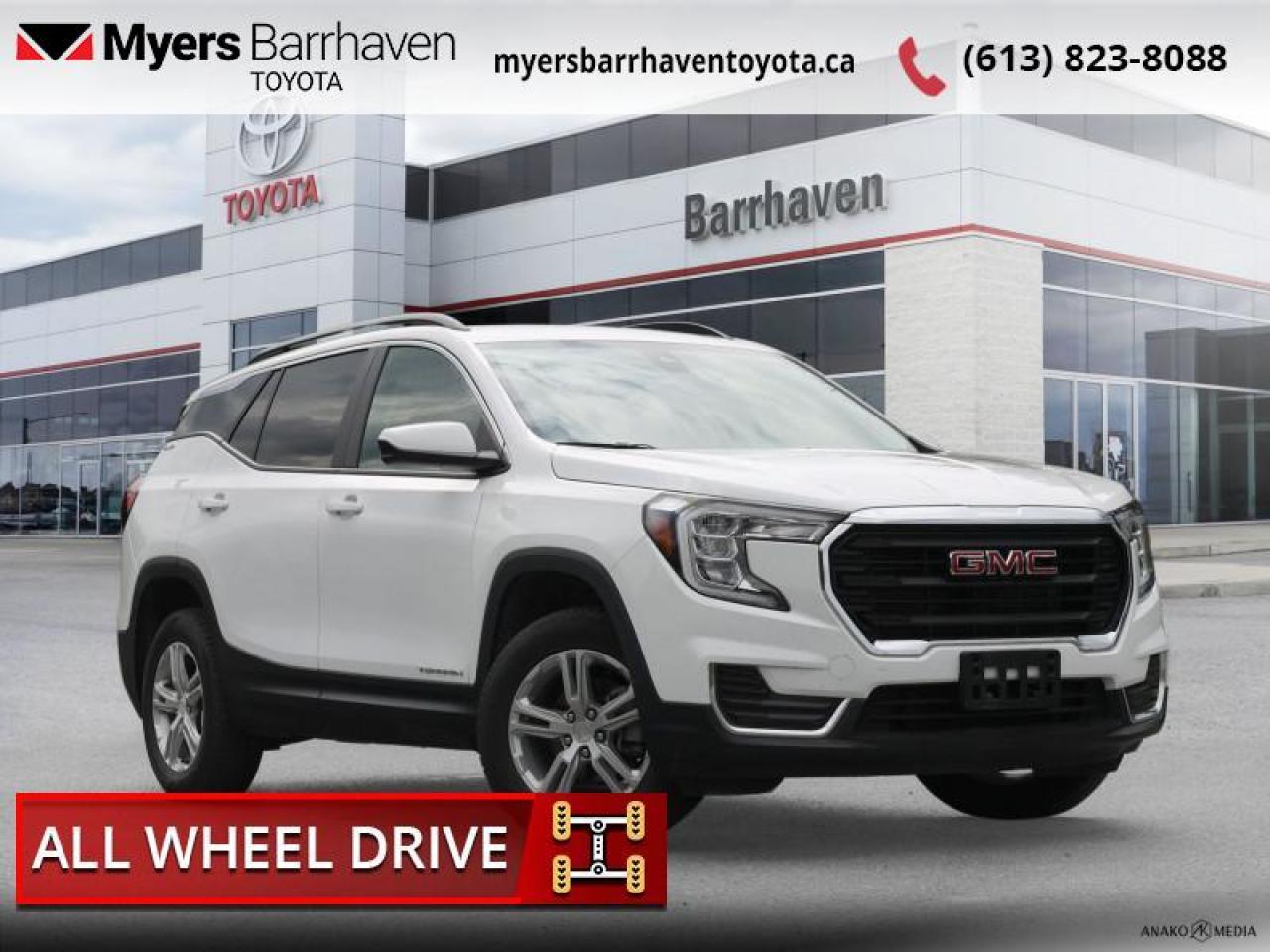 Used 2023 GMC Terrain SLE AWD  - Remote Start for sale in Ottawa, ON