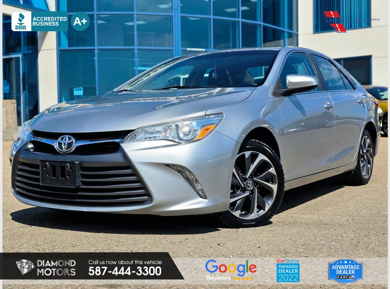 Used 2016 Toyota Camry LE for sale in Edmonton, AB