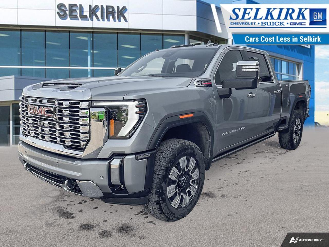 New 2025 GMC Sierra 2500 HD Denali for sale in Selkirk, MB